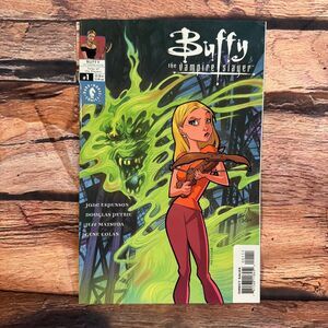 Buffy The Vampire Slayer Tales of the Slayers #1 Dark Horse Matsuda Cover
